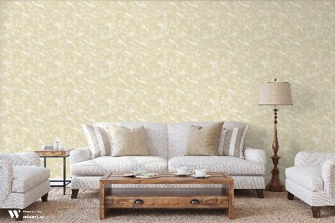 Bengali Natural Wallpaper - Brunschwig & Fils