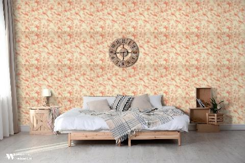 Bengali Rose Wallpaper - Brunschwig & Fils