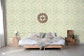 Bengali Aqua Wallpaper - Brunschwig & Fils