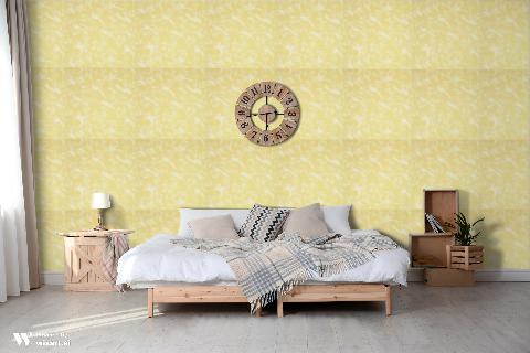 Bengali Mimosa Wallpaper - Brunschwig & Fils