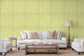 Bengali Pistachio Wallpaper - Brunschwig & Fils