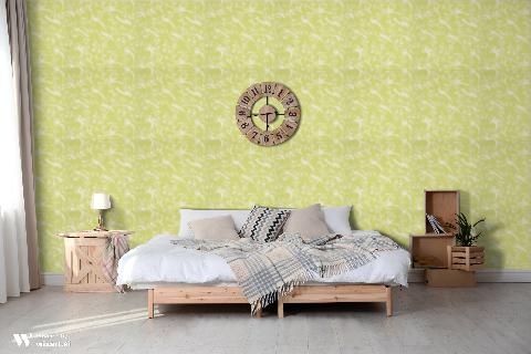 Bengali Pistachio Wallpaper - Brunschwig & Fils