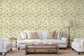 Bengali Black Wallpaper - Brunschwig & Fils