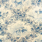 On Point Blue Wallpaper - Brunschwig & Fils