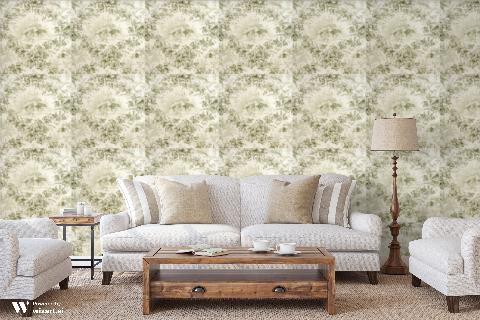 On Point Hunter Wallpaper - Brunschwig & Fils