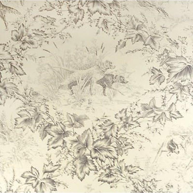 On Point Fawn Wallpaper - Brunschwig & Fils