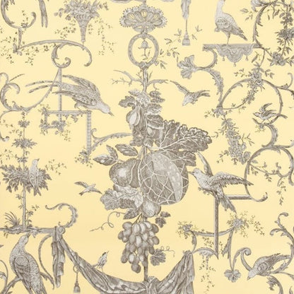 Kininvie French Vanilla Wallpaper - Brunschwig & Fils