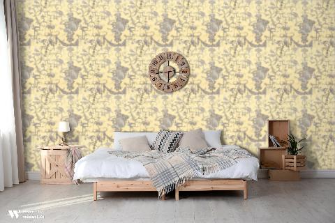 Kininvie French Vanilla Wallpaper - Brunschwig & Fils