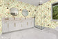 Locklin Plantation Off-White Wallpaper - Brunschwig & Fils