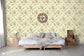 Locklin Plantation Off-White Wallpaper - Brunschwig & Fils