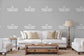 Burlap Natural Wallpaper - Brunschwig & Fils