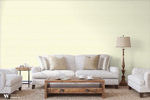 Sisal  Cotton Grasscloth Neutral Wallpaper - Brunschwig & Fils