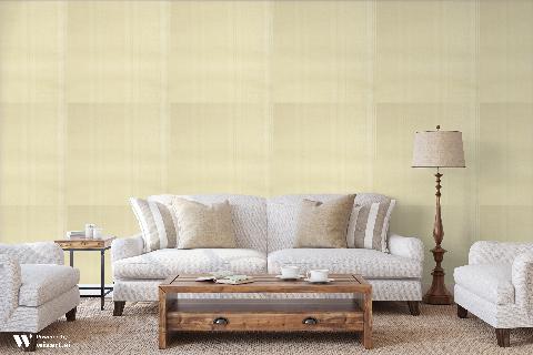 Empoli On Sisal Cotton Neutral Wallpaper - Brunschwig & Fils