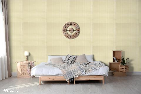 Empoli On Sisal Cotton Neutral Wallpaper - Brunschwig & Fils