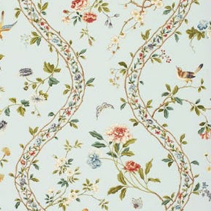 Silk Road Opal Wallpaper - Brunschwig & Fils