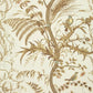 Bird And Thistle Beige Wallpaper - Brunschwig & Fils