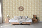 Bird And Thistle Beige Wallpaper - Brunschwig & Fils