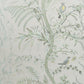 Bird And Thistle Silver Wallpaper - Brunschwig & Fils