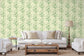 Bird And Thistle Green Wallpaper - Brunschwig & Fils