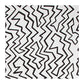 Staccato On Paper Black On White Wallpaper - Brunschwig & Fils