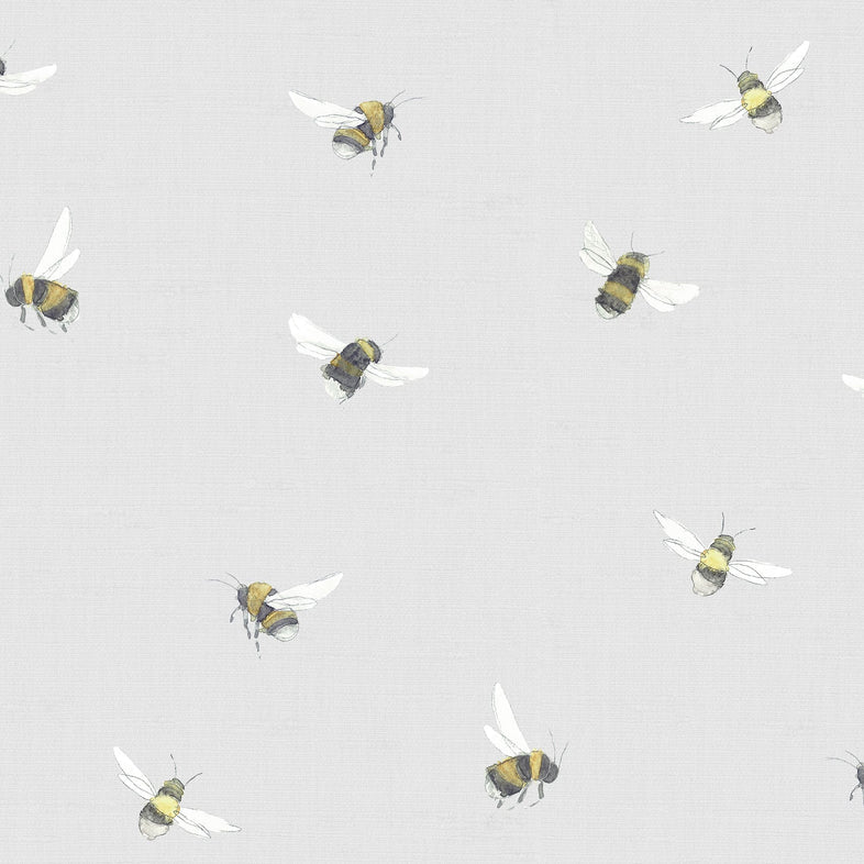 Busy Bees Fabric – Lionheart Wallpaper