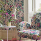 Bloom Wallpaper - Fuchsia - Clarke & Clarke