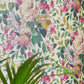 Bloom Wallpaper - Fuchsia - Clarke & Clarke