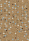 Blossom Blue Ginger Wallpaper - Lewis & Wood