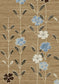 Blossom Blue Ginger Wallpaper - Lewis & Wood