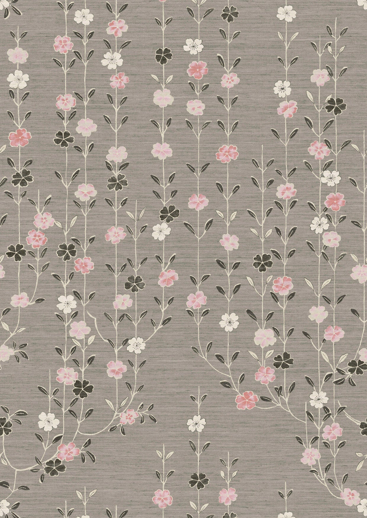 Blossom Powder Cloud Wallpaper - Lewis & Wood