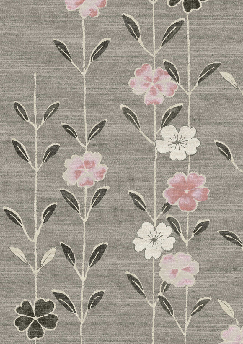 Blossom Powder Cloud Wallpaper - Lewis & Wood