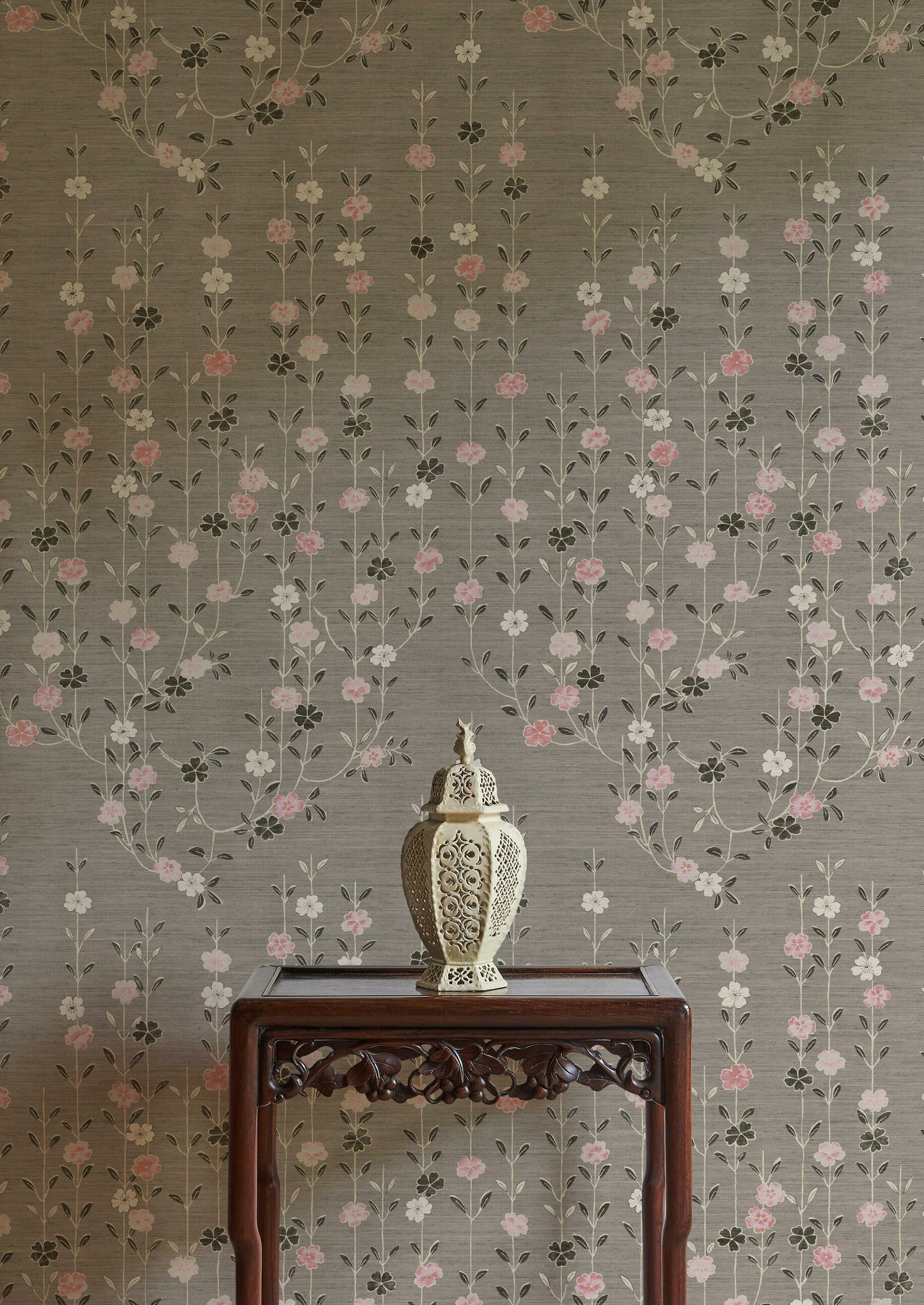 Blossom Powder Cloud Wallpaper - Lewis & Wood