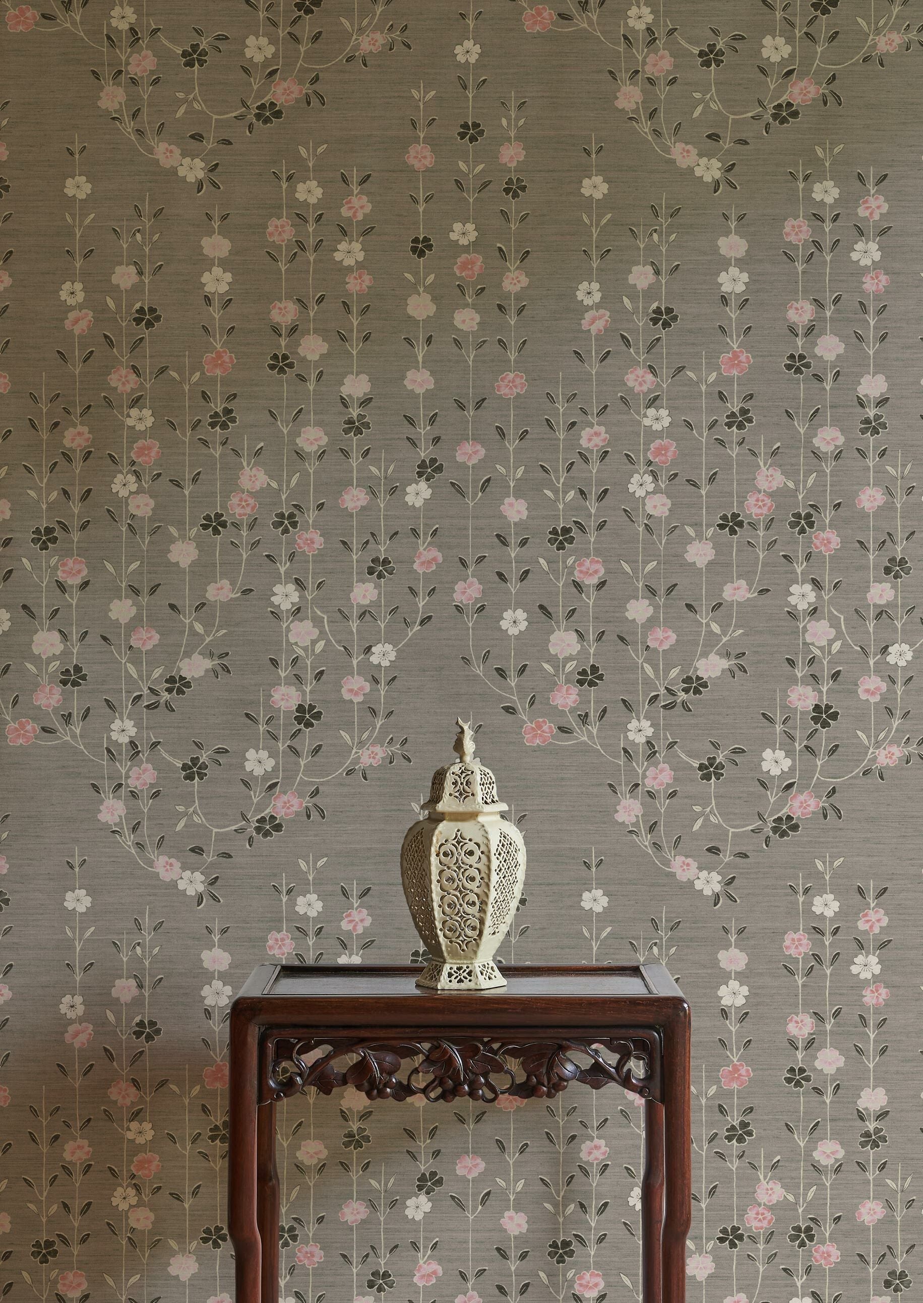 Blossom Powder Cloud Wallpaper - Lewis & Wood