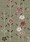 Blossom Tea Rose Wallpaper - Lewis & Wood