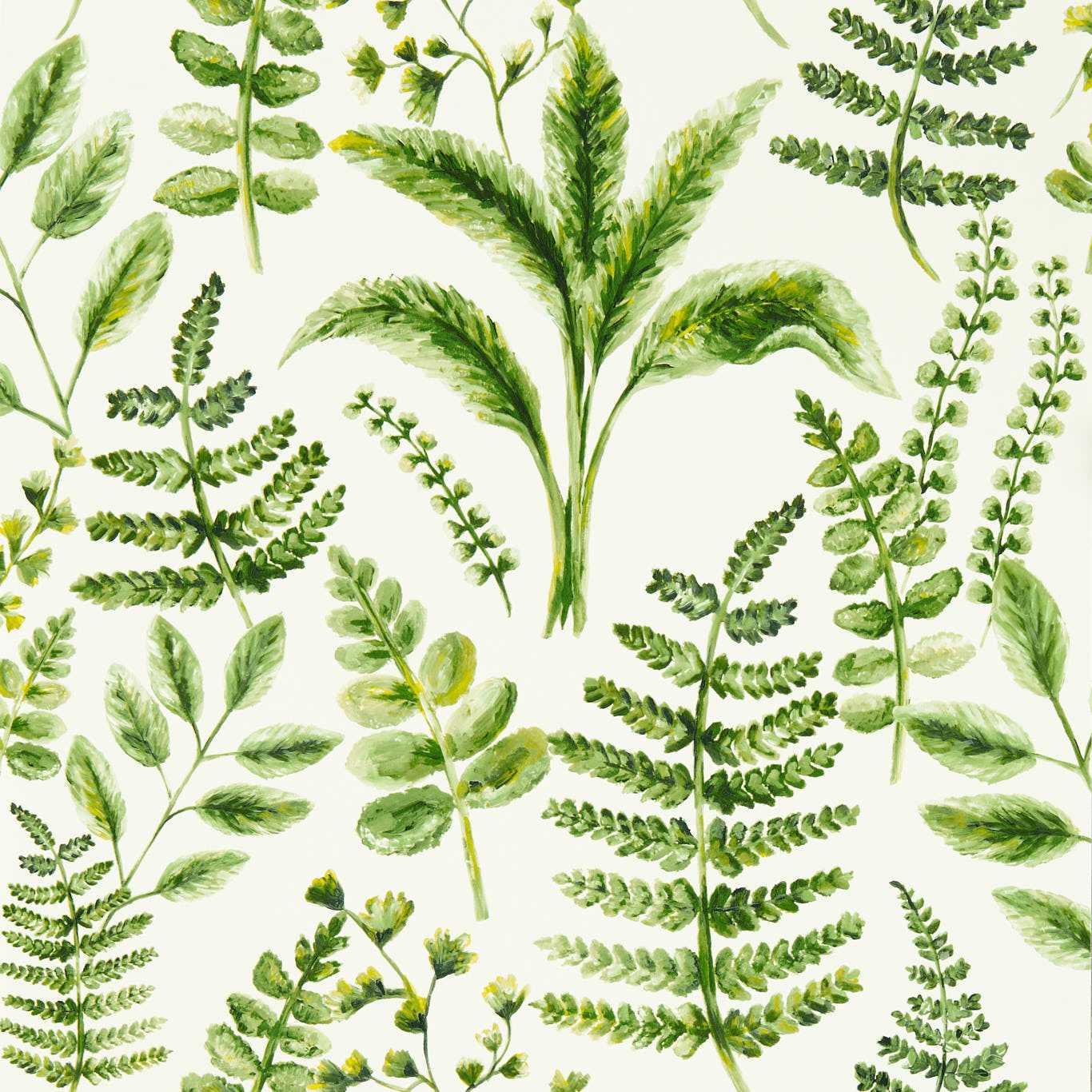 Bracken Wallpaper - Forest - Clarke & Clarke