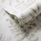 Bracken Wallpaper - Natural - Clarke & Clarke