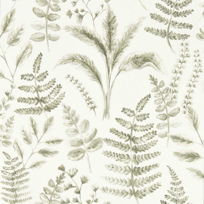 Bracken Wallpaper - Natural - Clarke & Clarke
