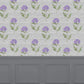 Bram Violet Wide-Width Room Wallpaper 