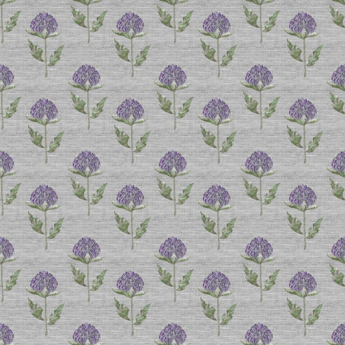 Bram Violet Wide-Width Room Wallpaper 