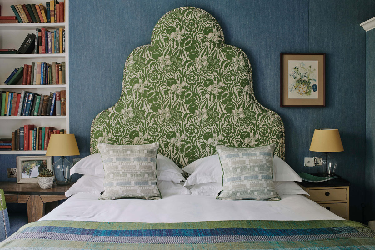 Small Way Lemon Room Cushion