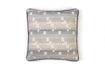 Loom Weave Indigo Cushion