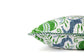 La Jungle Green Side Cushion