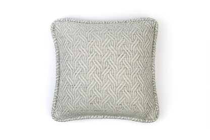 Tangle Aqua Cushion