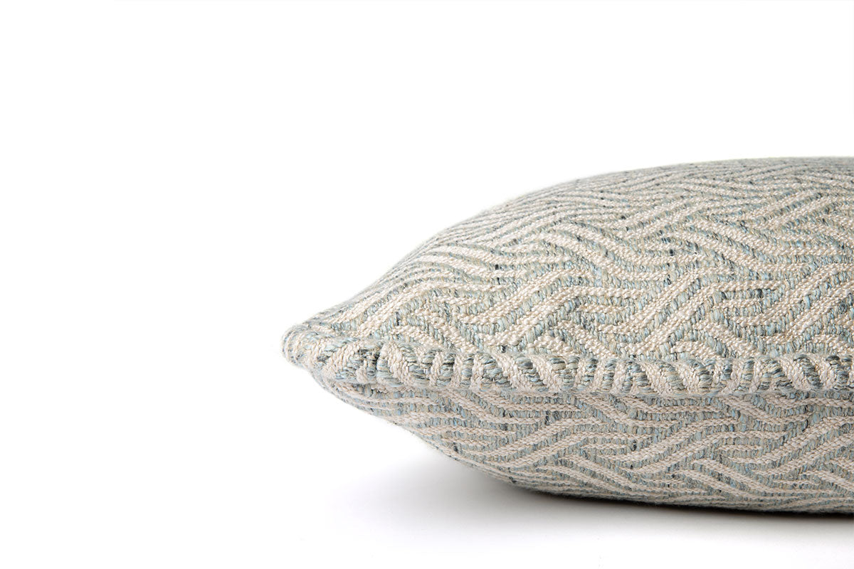 Tangle Aqua Side Cushion