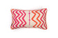 Rick Rack Hot Pink Back Cushion