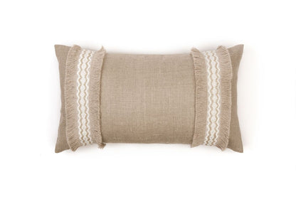 Trapeze Natural Cushion