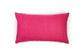 Pop Art Hot Pink Back Cushion