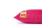 Pop Art Hot Pink Side Cushion