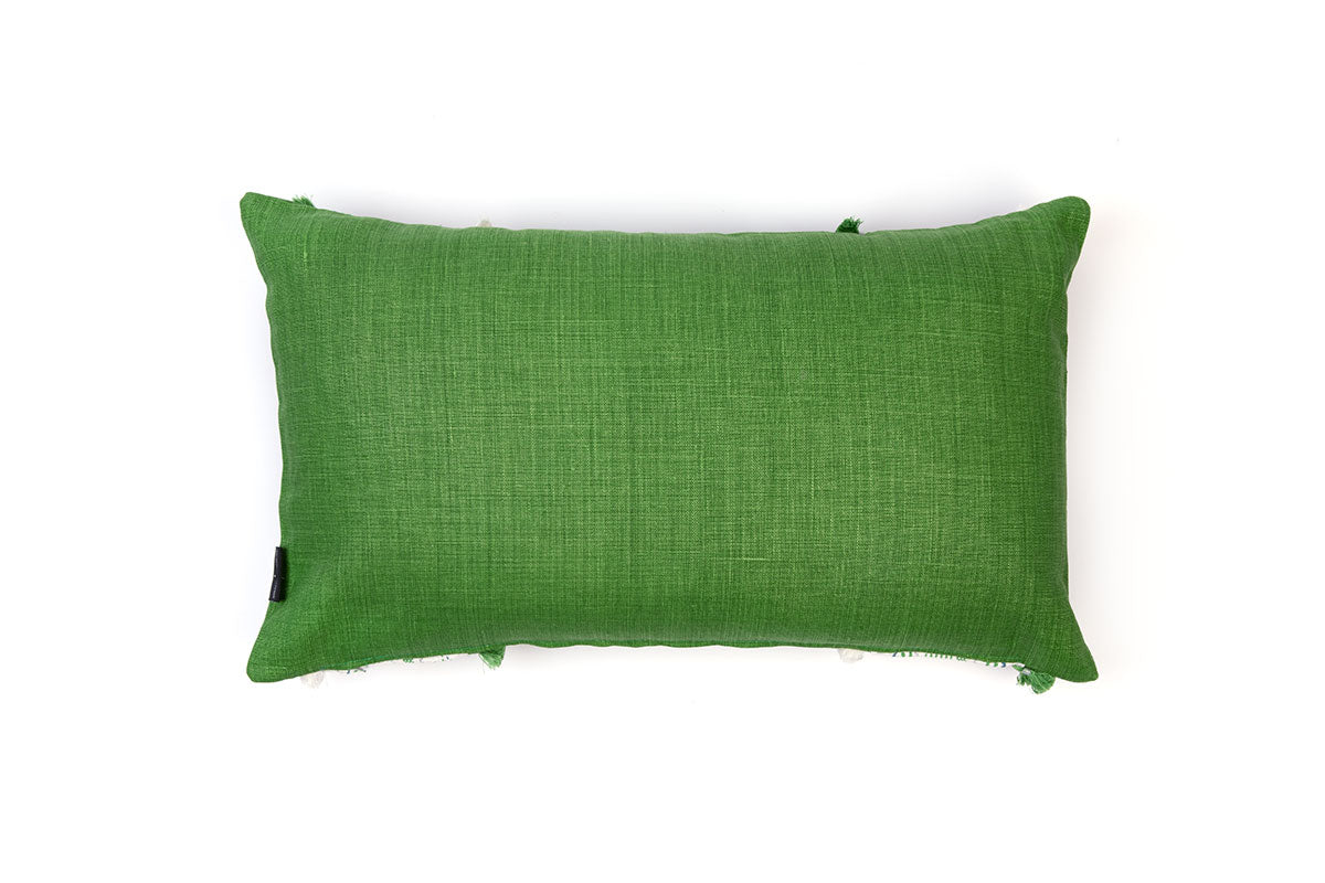 Pom Parade Green Back Cushion