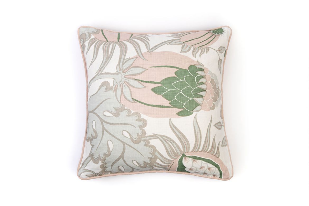 Carnival Olive Cushion